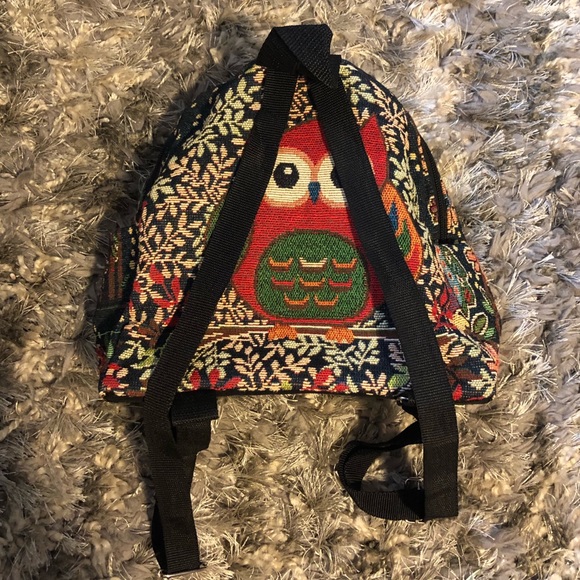 Owl mini backpack - Picture 4 of 6